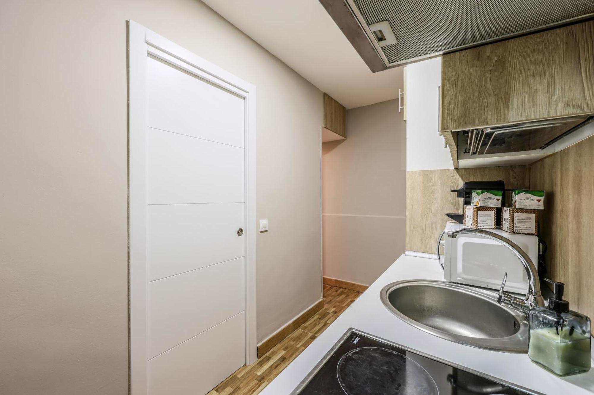 Nuevo Apartamento Funcional En Chamberi Madrid Exteriör bild