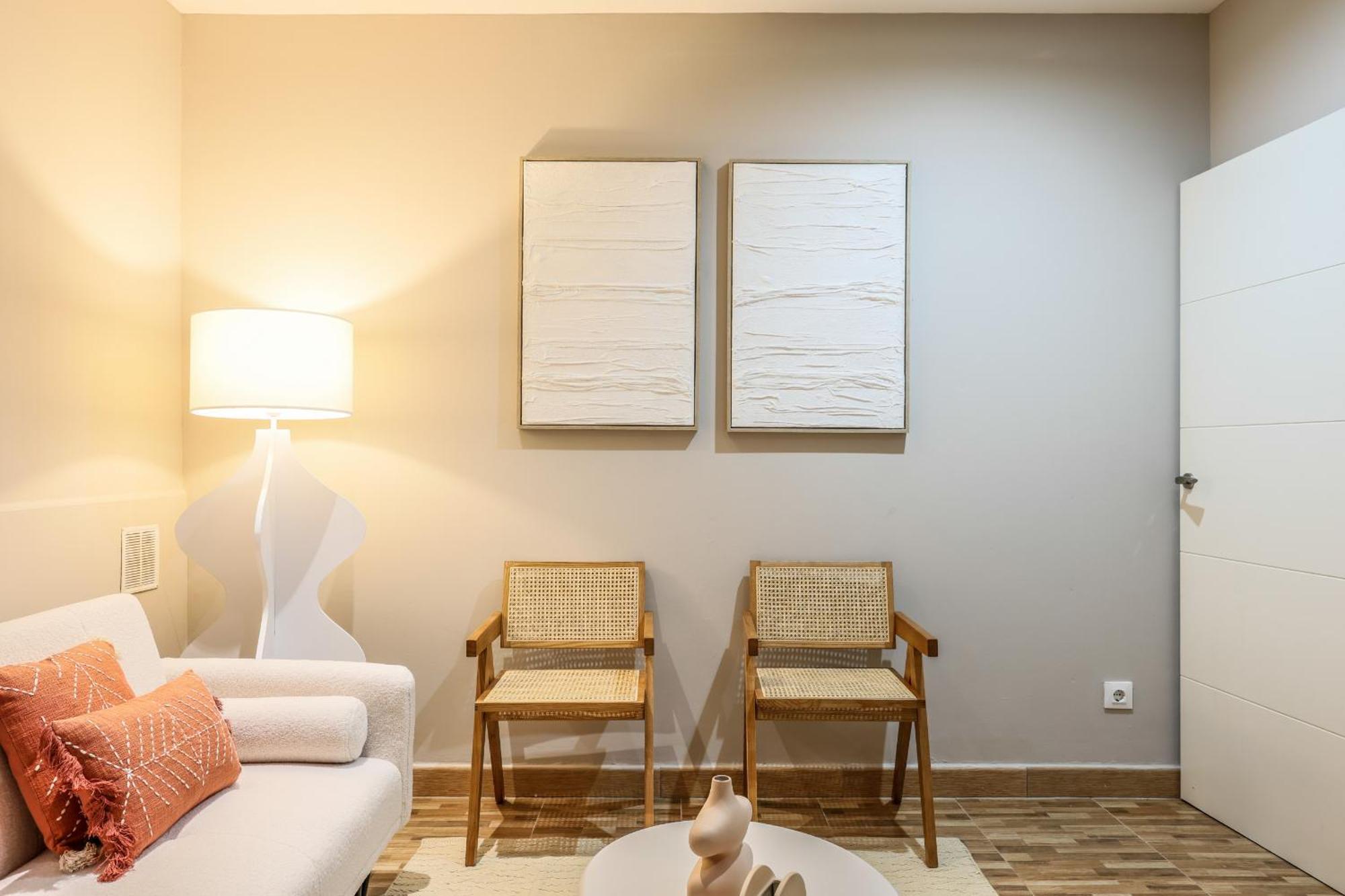 Nuevo Apartamento Funcional En Chamberi Madrid Exteriör bild